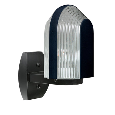 Costaluz 3139 wall lantern: Black | Besa Lighting
