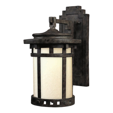 Maxim Lighting Santa Barbara Dark Sky 1-LT Outdoor Wall Lantern Sienna