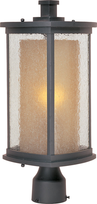 Maxim Lighting Bungalow Outdoor Pole/Post Lantern Bronze