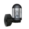 Costaluz 3151 wall lantern: Black | Besa Lighting