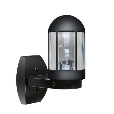 Costaluz 3151 wall lantern: Black | Besa Lighting