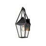 Maxim Lighting Bavaria Small Outdoor Wall Sconce Black