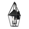 Maxim Lighting Bavaria Large 2-Light Outdoor Wall Sconce Black