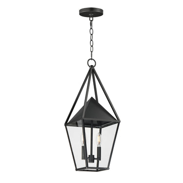 Maxim Lighting Bavaria 2-Light Large Outdoor Pendant Black