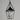 Maxim Lighting Bavaria 2-Light Large Outdoor Pendant Black