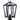 Artisan Outdoor Post Mount by Maxim - 3171CLBK