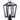 Maxim Lighting Artisan Outdoor Post Lamp Black