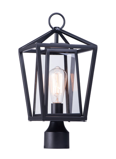Maxim Lighting Artisan Outdoor Post Lamp Black