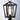 Artisan Outdoor Post Mount by Maxim - 3171CLBK