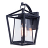 Maxim Lighting Artisan Outdoor Wall Mount Black