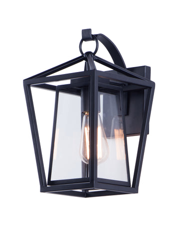 Maxim Lighting Artisan Outdoor Wall Mount Black