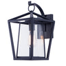 Maxim Lighting Artisan Outdoor Wall Mount Black