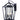 Artisan Outdoor Wall Light by Maxim - 3176CLBK