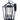 Maxim Lighting Artisan 3-Light Outdoor Wall Sconce Black