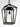 Maxim Lighting Artisan Outdoor Pendant Black