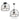 Maxim Lighting Del Mar Semi Flush Pendant Blacksmith