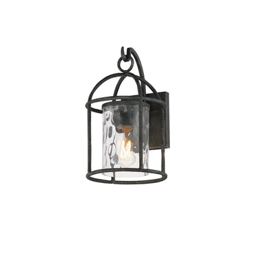 Maxim Lighting Del Mar Small Outdoor Wall Sconce Blacksmith
