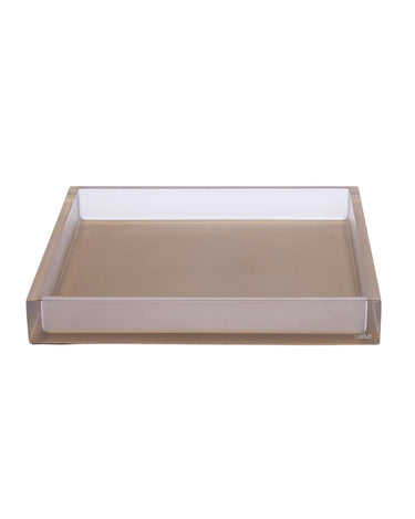 Square Large Tray by Vallvé, front view