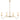 Town and Country Linear Pendant by Maxim - 32004SWSBR