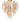Maxim Lighting Majestic 10-Light Flush Mount Gold Leaf