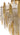Maxim Lighting Majestic 10-Light Flush Mount Gold Leaf