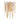 Maxim Lighting Majestic 3-Light Wall Sconce Gold Leaf