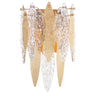 Maxim Lighting Majestic 3-Light Wall Sconce Gold Leaf
