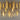Maxim Lighting Majestic 18-Light Linear Chandelier Gold Leaf
