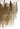 Maxim Lighting Majestic 18-Light Linear Chandelier Gold Leaf