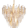 Maxim Lighting Majestic 21-Light Chandelier Gold Leaf