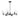 Maxim Lighting Armory 6-Light Chandelier Black
