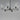 Maxim Lighting Armory 6-Light Chandelier Black