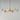 Maxim Lighting Armory 6-Light Chandelier Natural Aged Brass
