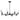 Maxim Lighting Armory 8-Light Chandelier Black
