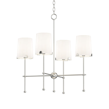 Maxim Lighting Huntington 4-Light Chandelier Satin Nickel