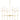 Maxim Lighting Huntington 6-Light Chandelier Satin Brass