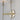 Maxim Lighting Uptown 2-Light Wall Sconce Satin Brass/Polished Nickel
