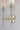 Maxim Lighting Uptown 2-Light Wall Sconce Satin Brass/Polished Nickel