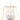 Maxim Lighting Bouquet 6-Light Pendant Polished Nickel/Gold Leaf