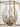 Maxim Lighting Bouquet 6-Light Pendant Polished Nickel/Gold Leaf
