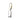 Finesse Decor Prague Chrome & Gold Table Lamp Natural White LED Strip & Touch Dimmer