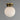 Maxim Lighting San Simeon LED Flush Mount Black/Natural Aged Brass