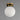 Maxim Lighting San Simeon LED Flush Mount Black/Natural Aged Brass