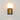 Maxim Lighting San Simeon 2-Light LED Wall Sconce Black/Natural Aged Brass