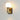 Maxim Lighting San Simeon 2-Light LED Wall Sconce Black/Natural Aged Brass