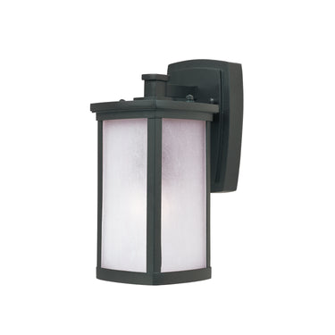 Maxim Lighting Terrace Small Outdoor Wall Lantern Bronze