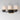 Maxim Lighting Ruffles 3-Light Bath Vanity Black/Antique Brass