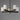 Maxim Lighting Ruffles 5-Light Chandelier Black/Antique Brass