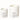 French Cotton – Lily White candle set, product photo | FRAGA by blomus