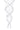 Finesse Decor Crystal Chandelier Double Helix// 12 Light